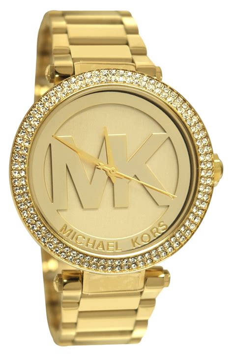 mk watch replica|michael kors watch logo.